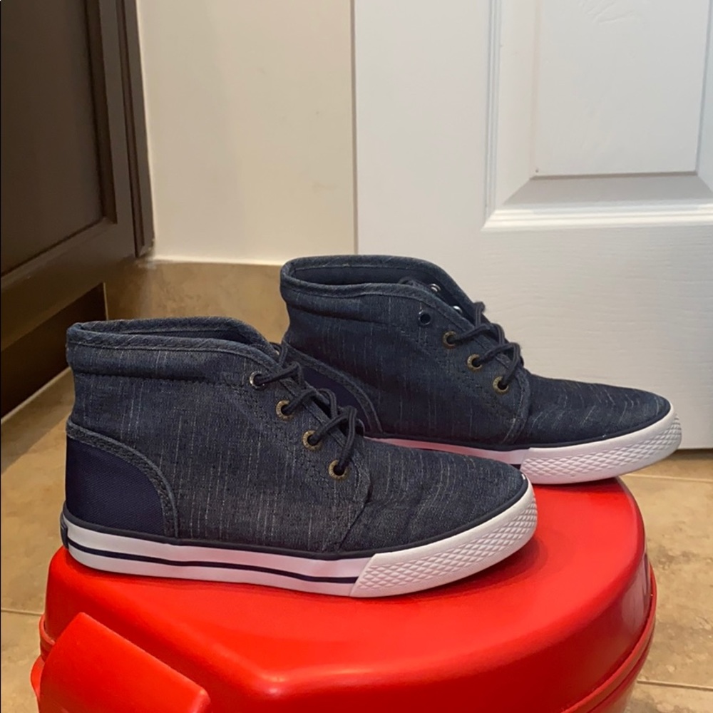 Náutica high top shoes